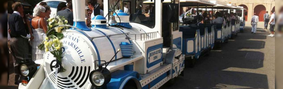 Le petit train touristique – Frioul