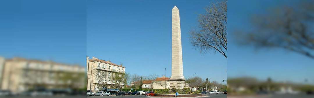 L’Obelisque de Mazargues
