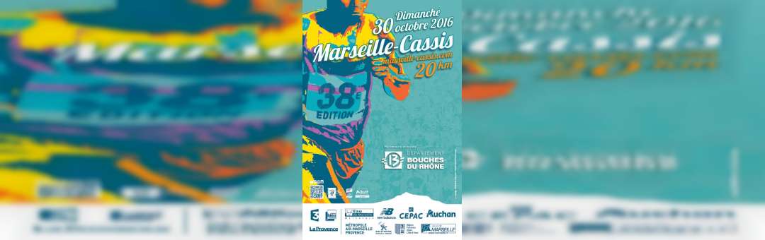 Marseille-Cassis 2016 – 38ème Edition