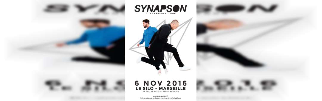Synapson @Le Silo – Marseille