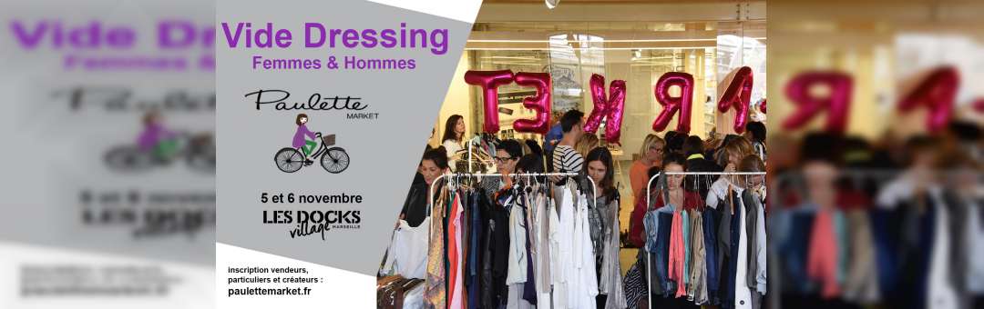 Paulette Market Vide Dressing Femmes & Hommes