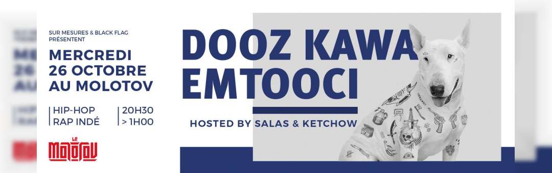 Concert Dooz Kawa + Emtooci