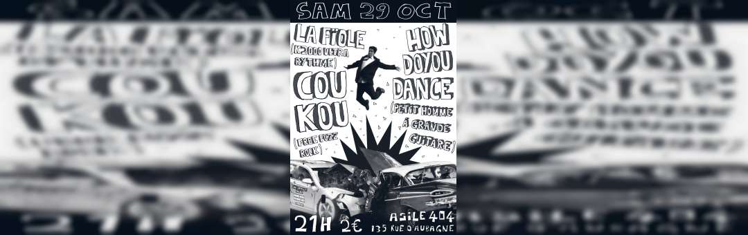 Coukou // La Fïole // How do you dance