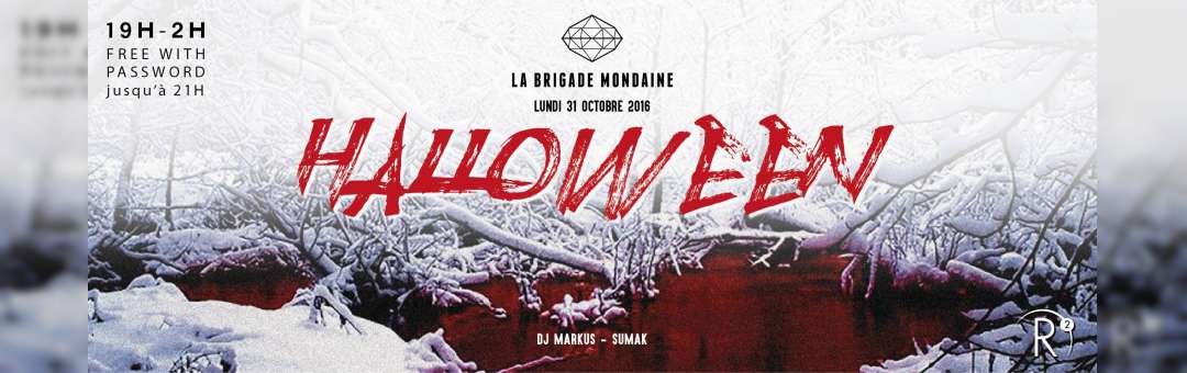 Halloween x La Brigade Mondaine