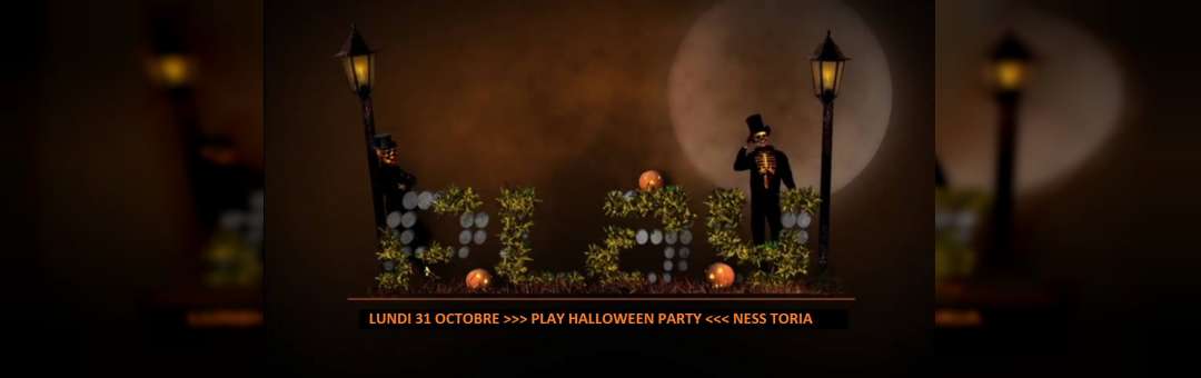 Play Halloween Party // Ness Toria
