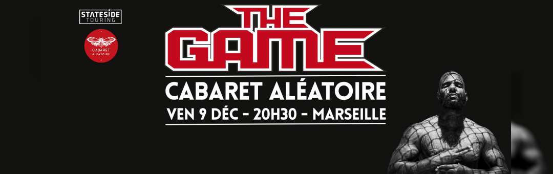 The GAME au Cabaret Aléatoire à Marseille – 1992 Block Wars Tour