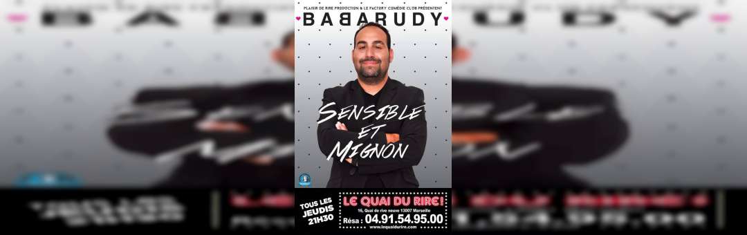 Babarudy // Sensible et Mignon