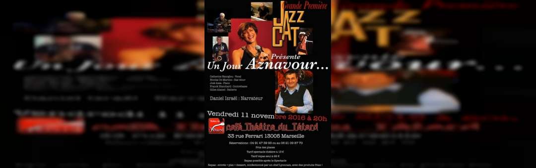 JazzAcat présente Un jour Aznavour…