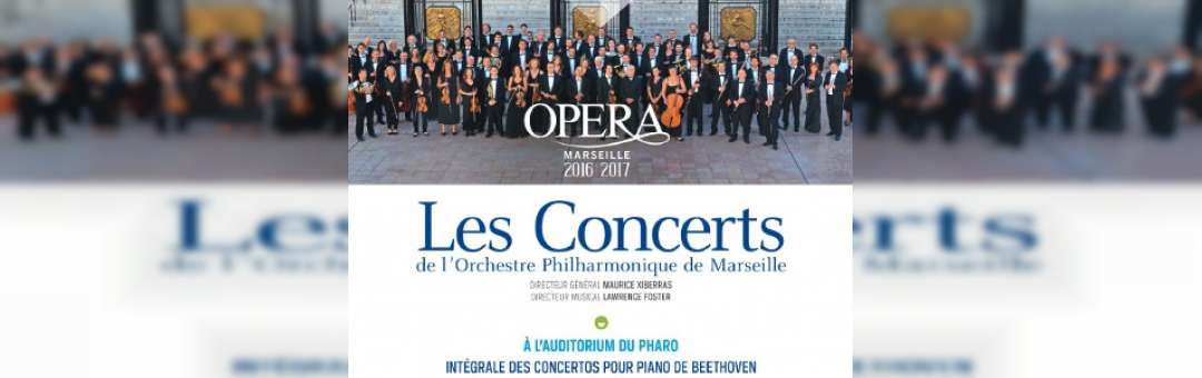 Orchestre Philharmonique de Marseille – Beethoven