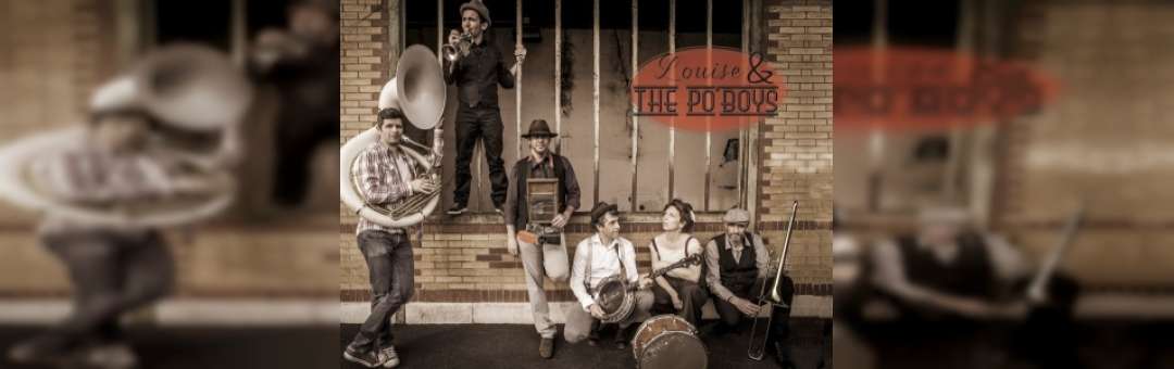 Louise & The Po’ Boys – The Whole Gritty City