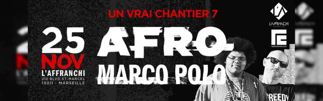 UVC 7 (AFRO & MARCO POLO + Bluestaeb)