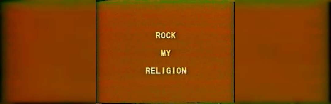 Projection « Rock my religion »