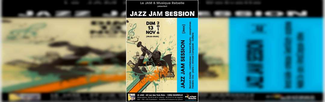 Jazz Jam Session – Le JAM