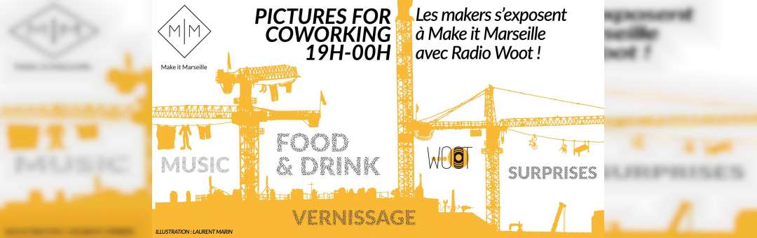 Soirée Pictures for coworking l Music Food Drinks Expo