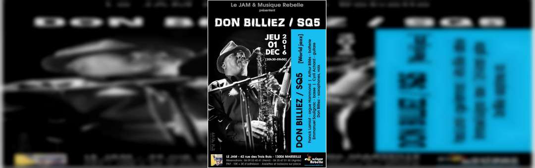 Don Billiez / SQ5