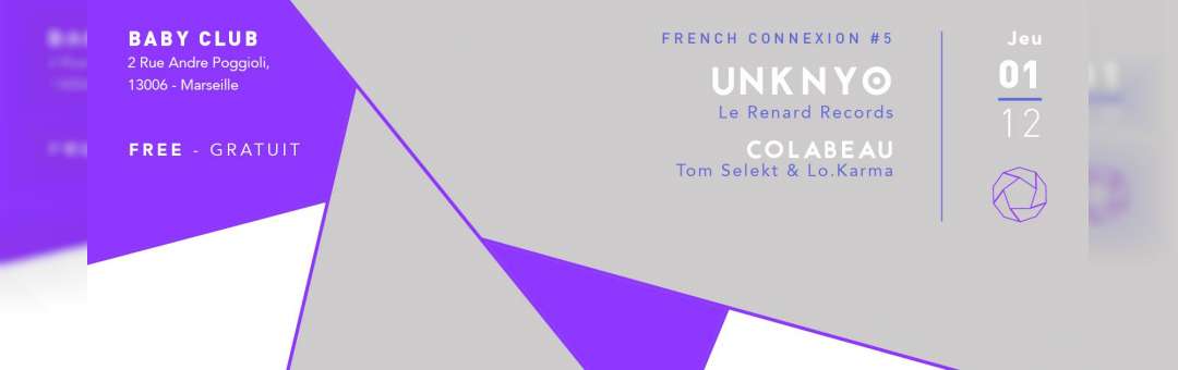 French Connexion #5: Unknyo + Colabeau