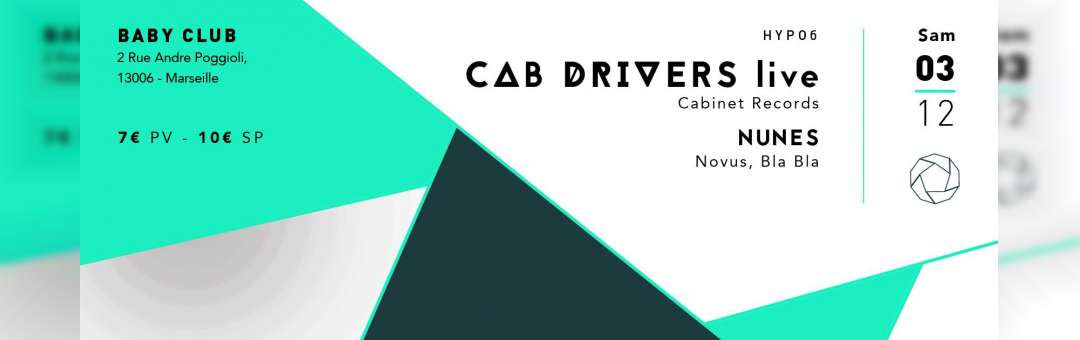Hypoб: Cab Drivers LIVE + Nunes