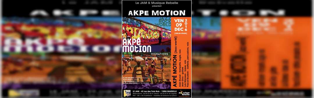 Akpé Motion – Le JAM