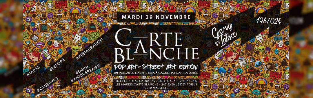 StreetArt Edition x Les Mardis Carte Blanche