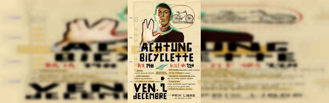 Achtung Bicyclette • Datasile 404