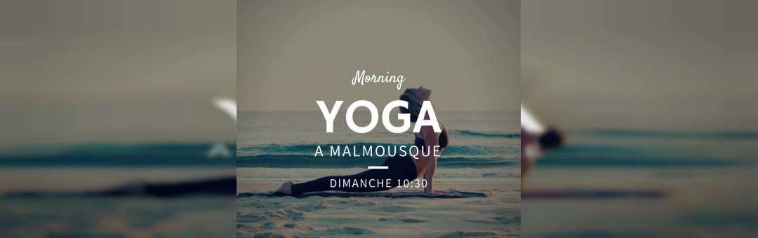 Morning Vinyasa Yoga vue mer à Malmousque