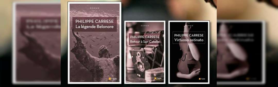 Rencontre avec Philippe Carrese et sa trilogie italienne