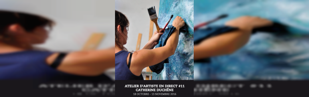 Catherine Duchêne : Atelier d’artiste #11