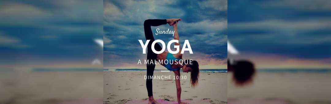 Morning Vinyasa Yoga vue mer à Malmousque by Gecko Yoga