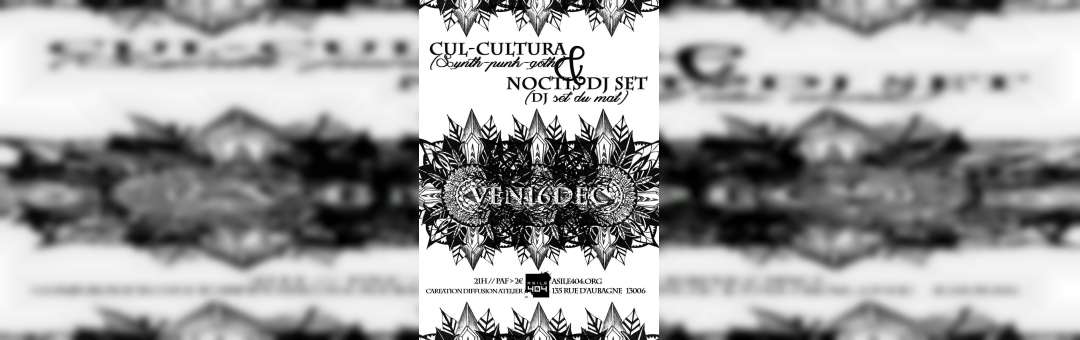 Cul-Cultura /synthpunkgoth & X-Noctis DJ SET /DJ set du mal