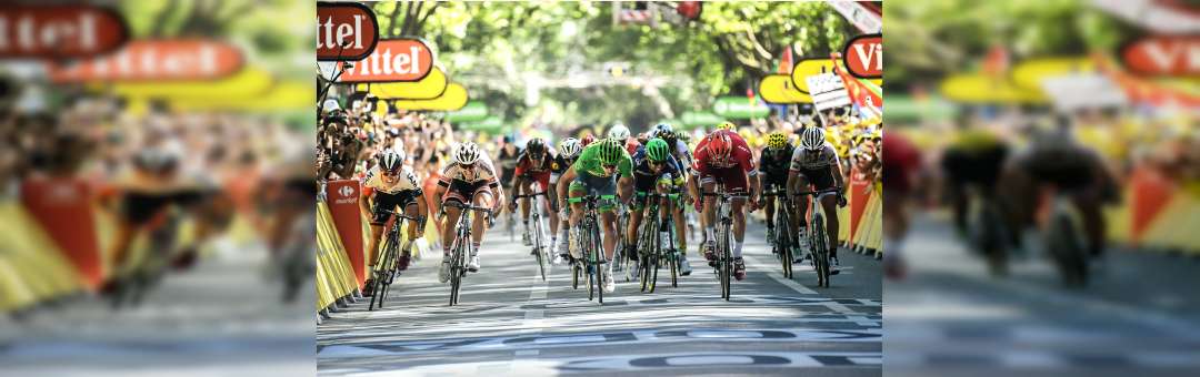 Tour de France cycliste / Etape contre-la montre / Départ et arrivée au stade Orange Vélodrome