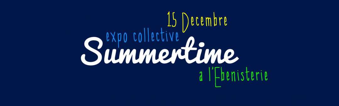 Vernissage « Summertime » – Expo Collective