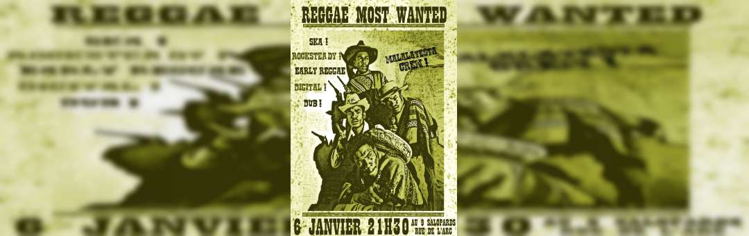 Reggae Most Wanted