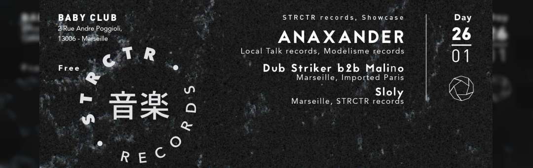 STRCTR showcase, Anaxander