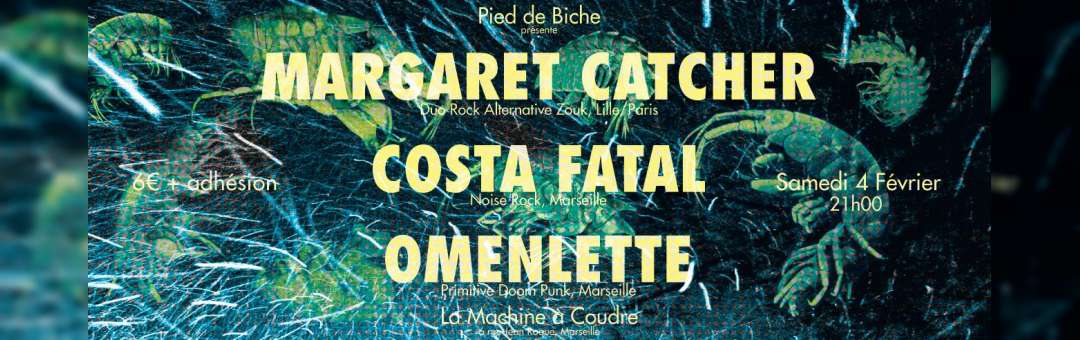 Margaret Catcher § Costa Fatal § Omenlette