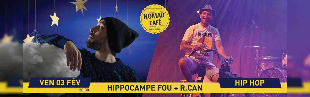 Hippocampe Fou + R.Can