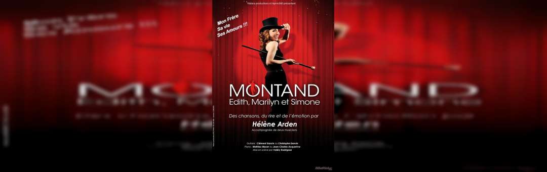 Montand…..Edith, Marilyn et Simone