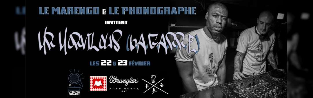 Mr Morvilous (BAGARRE)@Le Marengo & le Phonographe