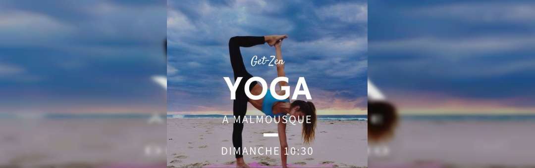 Get-Zen Yoga vue mer à Malmousque