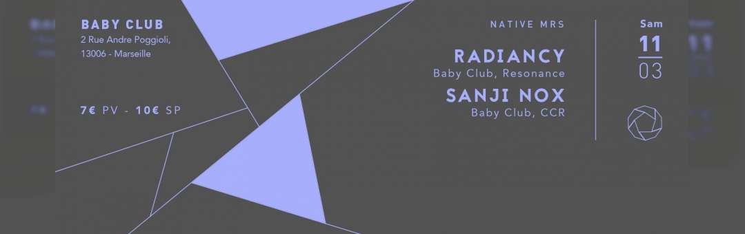 Native MRS: Radiancy + Sanji Nox