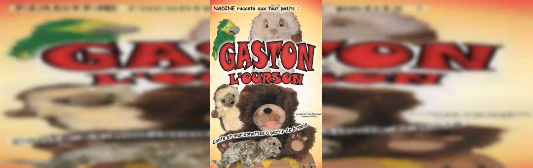 Gaston l’ourson