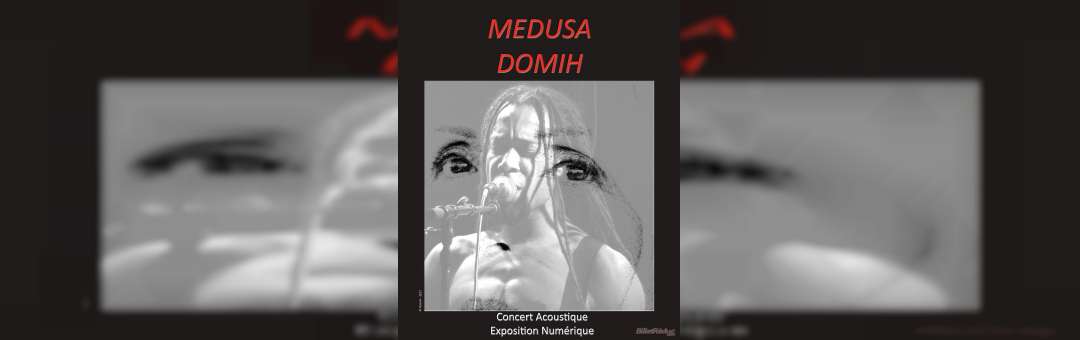 Concert / Exposition numérique : Medusa + DomiH