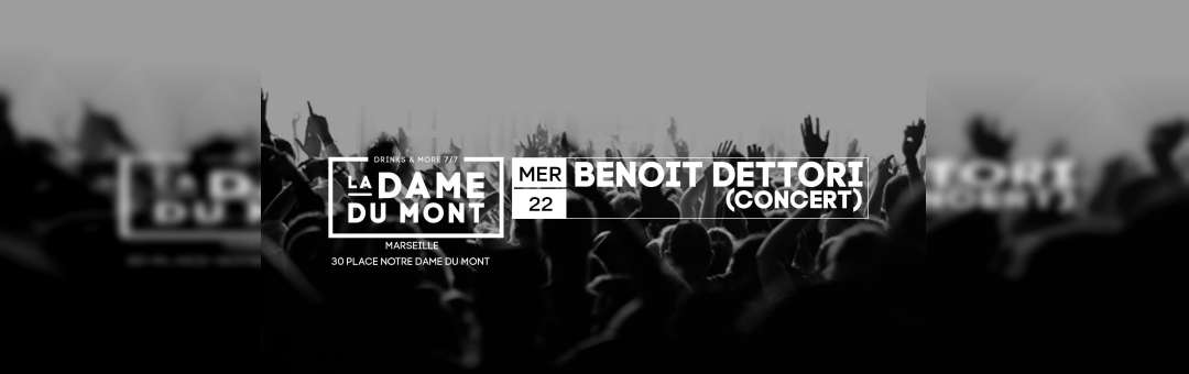 Les acoustiques de La Dame du Mont : Benoit Dettori