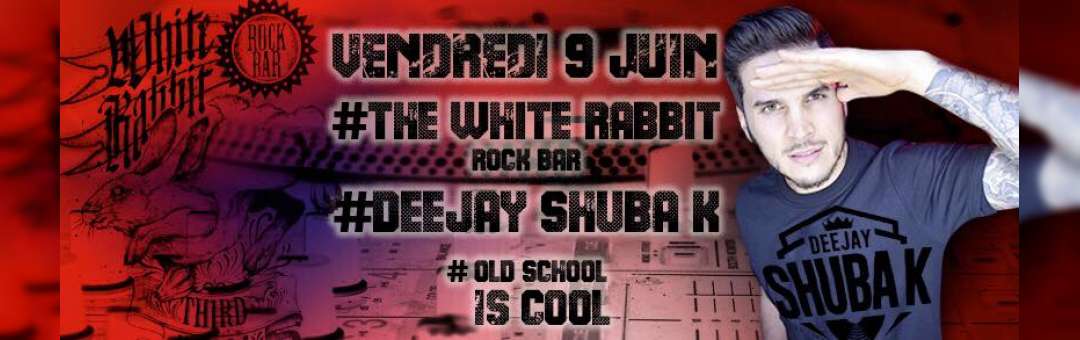 Deejay Shuba K au White Rabbit