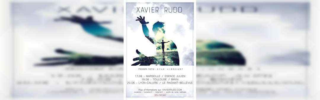 Xavier Rudd en concert à Marseille