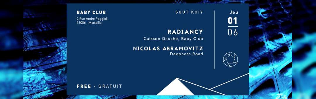 Sout Koiy : Randiancy + Nicolas Abramovitz