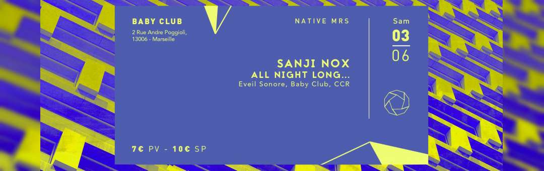 Native MRS : Sanji Nox ALL NIGHT LONG