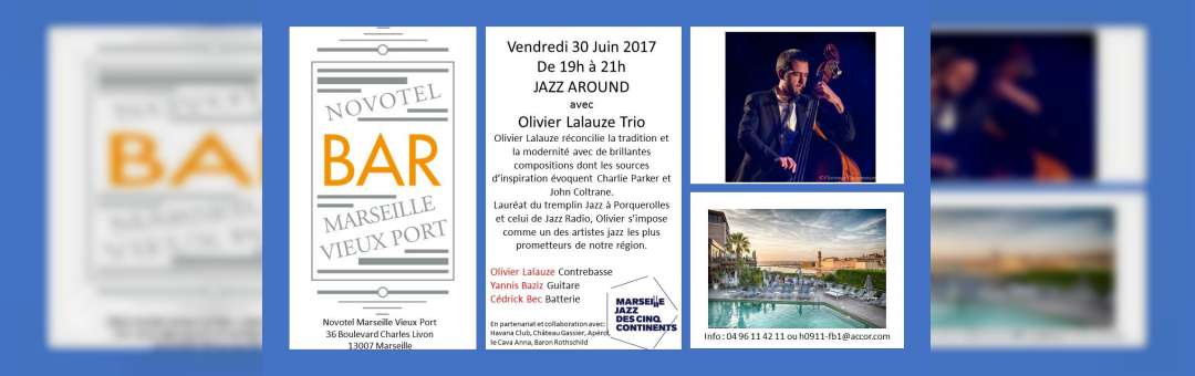 N’Joy BY Jazz Around & Olivier Lalauze Trio