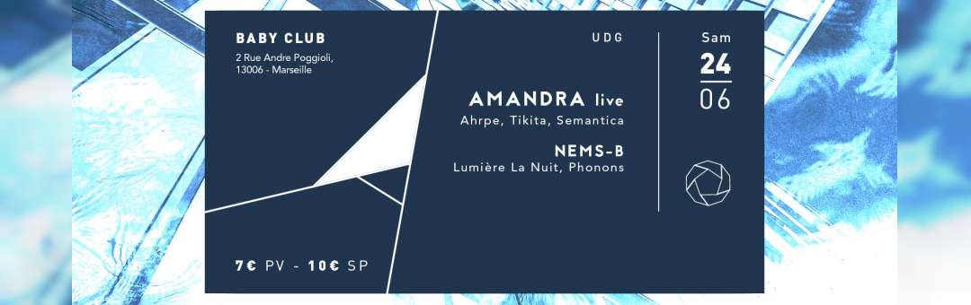 UDG : Amandra Live , Nems-B
