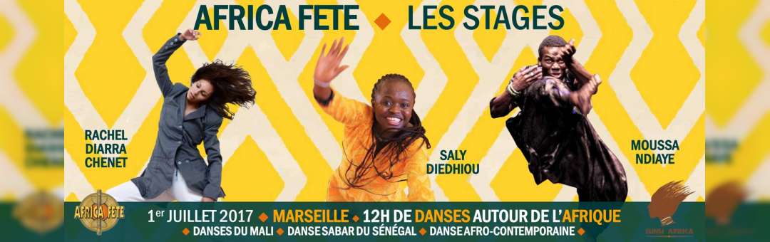 Festival Africa Fête Marseille – Les stages