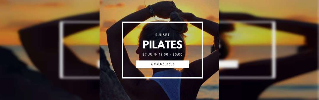 ღ Get-Fit Sunset Pilates à Malmousque by Gecko Yoga ღ